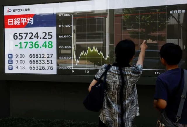 Bursa Asia Menguat, Investor Menanti Pertemuan Trump-Xi Pekan Ini