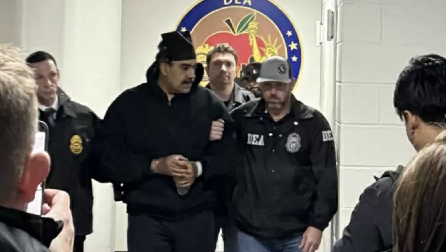 Penangkapan Presiden Maduro oleh AS dan Perebutan Minyak Venezuela